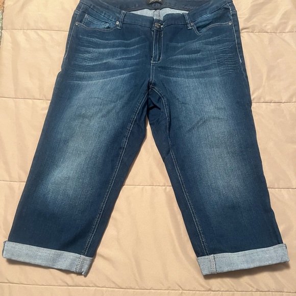 Seven7 crop pants - Picture 1 of 2